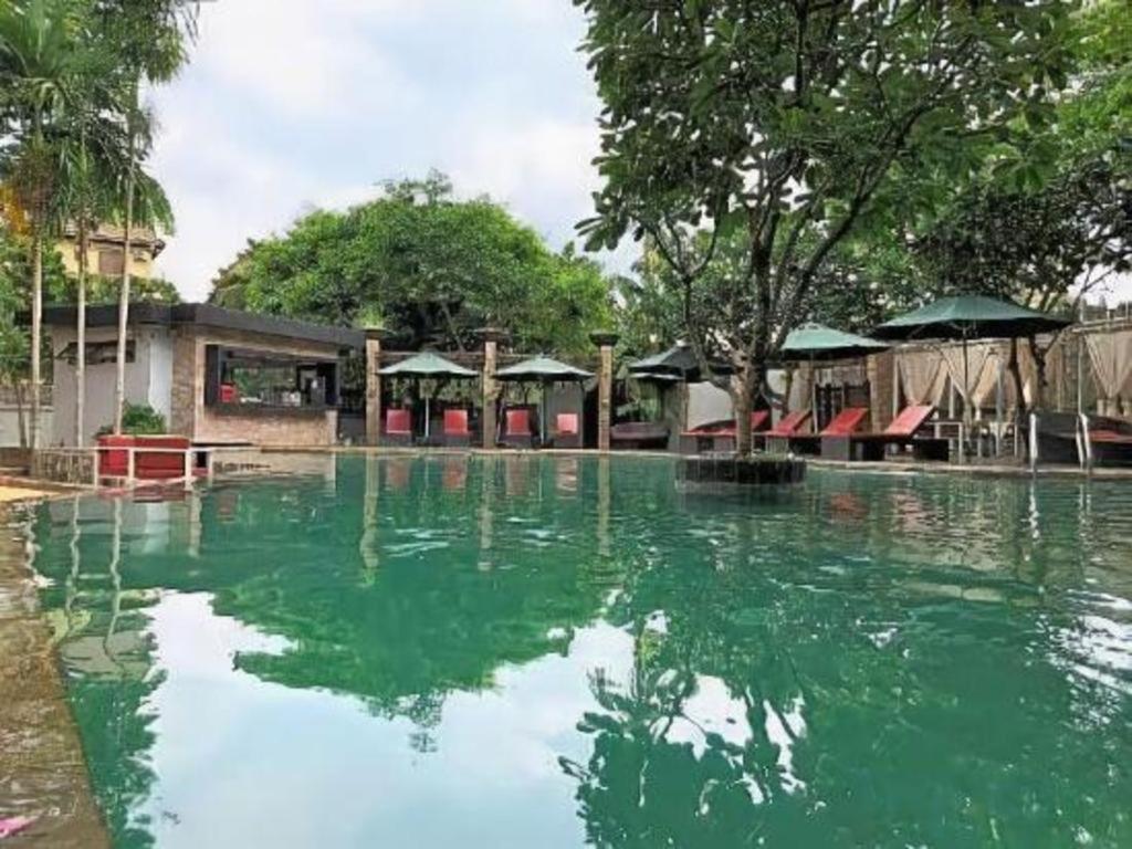 Yeak Loam Hotel Banlung Kültér fotó