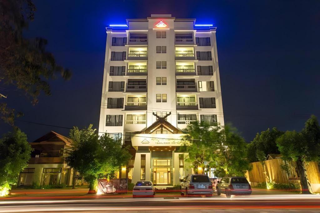 Yeak Loam Hotel Banlung Kültér fotó